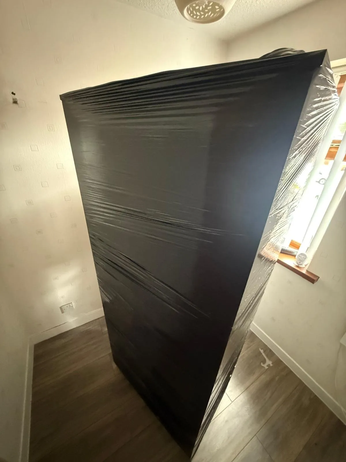 A park and stone houses in Halifax